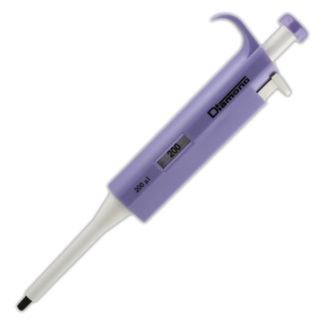 Pipette, Diamond, Fixed Volume, 200uL, Lavender — Qty/Unit: 1