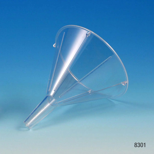 Funnel, 55mm, PP (uses 11cm filter paper) — Qty/Unit: 100