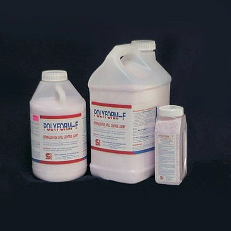 Formaldehyde Control, Polyform-F, 2.5 Gallons/Bottle, 2 Bottles/Unit — Qty/Unit: 1