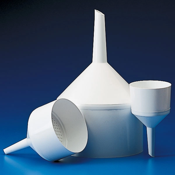 Funnel, Buchner, PP, 55mm — Qty/Unit: 1