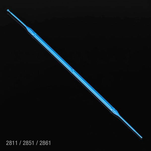 Inoculation Loop, Rigid, 1uL with Needle, with Calibration Certificate, STERILE, Blue, 10/Peel Pack, 50 Packs/Unit — Qty/Unit: 500