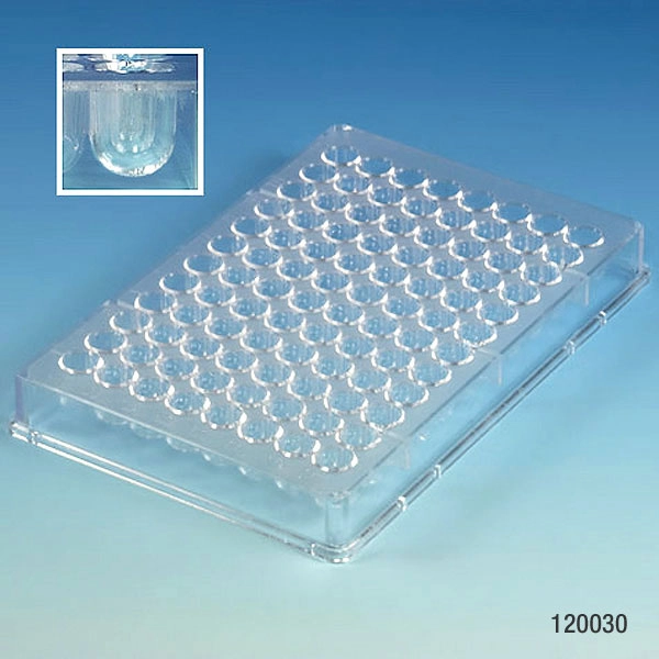 Microtest Plate, 96-Well, U-Bottom, PS — Qty/Unit: 50