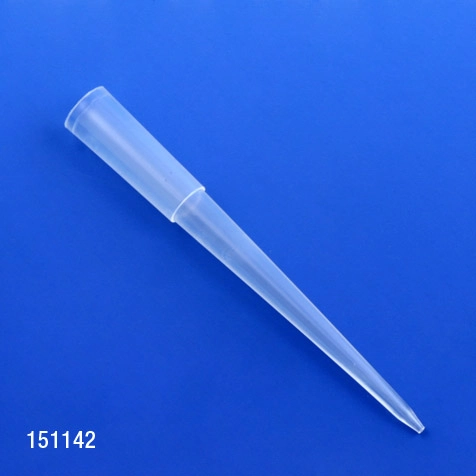 Pipette Tip, 1 - 200uL, Natural, for use with Oxford Slimline, 1000/Bag — Qty/Unit: 1000