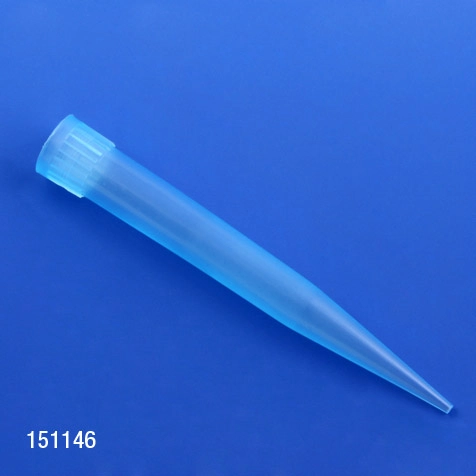 Pipette Tip, 100 - 1000uL, Universal, Blue, 1000/Bag — Qty/Unit: 1000