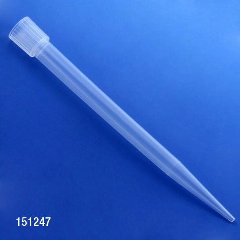 Pipette Tip, 5000uL (5mL), Natural, for use with Biohit Proline & Eppendorf Research, 250/Bag — Qty/Unit: 250