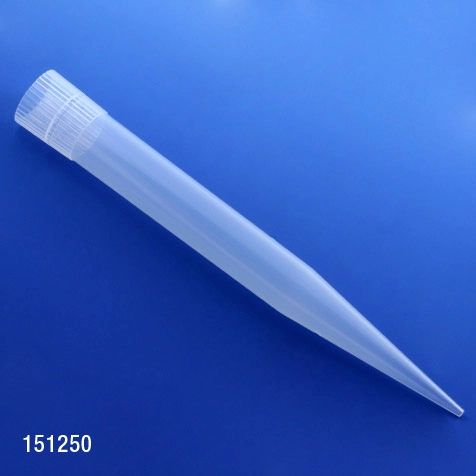 Pipette Tip, 1000 - 10,000uL (1-10mL), Natural, for use with Finnpipette, Brand, Gilson, Socorex & Labsystem, 100/Bag — Qty/Unit: 100