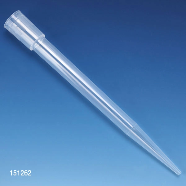 Pipette Tip, 1000 - 5000uL (1-5mL), Natural, for use with Diamond Advance Pipettors, 100/Bag — Qty/Unit: 100