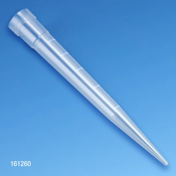 Pipette Tip, 1000 - 5000uL (1-5mL), Graduated, Natural, for use with Diamond and Diamond PRO Pipettors, 100/Bag — Qty/Unit: 100