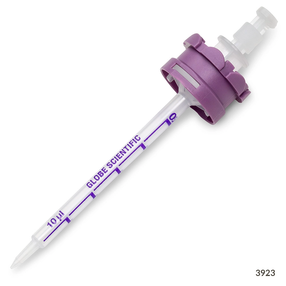 RV-Pette PRO Dispenser Tip for Repeat Volume Pipettors, 0.5mL — Qty/Unit: 100