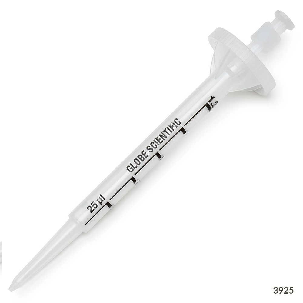 RV-Pette PRO Dispenser Tip for Repeat Volume Pipettors, 1.25mL — Qty/Unit: 100