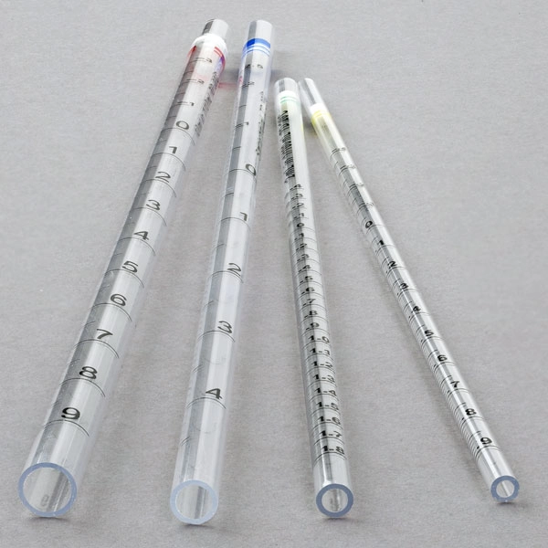 5mL, Serological Pipette, PS, Open End, 310mm, STERILE, Blue, Individually Wrapped