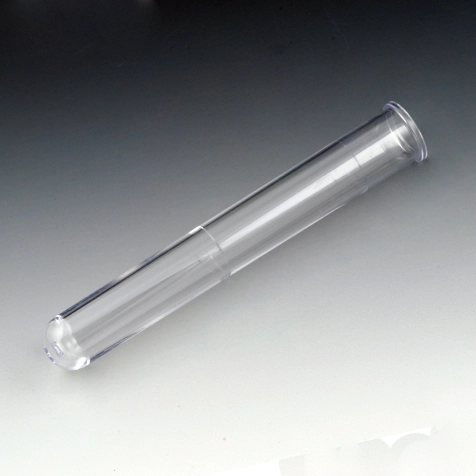 Test Tube, 12 x 86mm (5mL), PS, with Rim — Qty/Unit: 1000