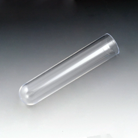 Test Tube, 16 x 75mm (8mL), PS, No Rim, 500/Bag, 2 Bags/Unit — Qty/Unit: 1000