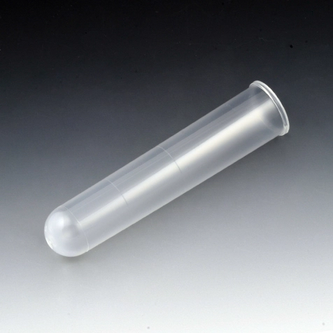 Test Tube, 16 x 75mm (8mL), PP, with Rim — Qty/Unit: 2500