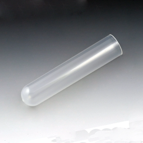 Test Tube, 16 x 75mm (8mL), PP, No Rim, 500/Bag, 2 Bags/Unit — Qty/Unit: 1000