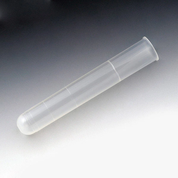 Test Tube, 16 x 100mm (12mL), PP, with Rim, Graduated at 2.5, 5 & 10mL — Qty/Unit: 2000