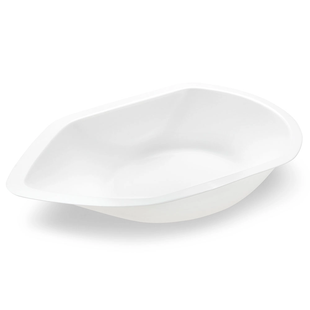 Weighing Boat, Plastic, with Pour Spout, Antistatic, 137 x 89 x 25mm, PS, White, 140mL — Qty/Unit: 250