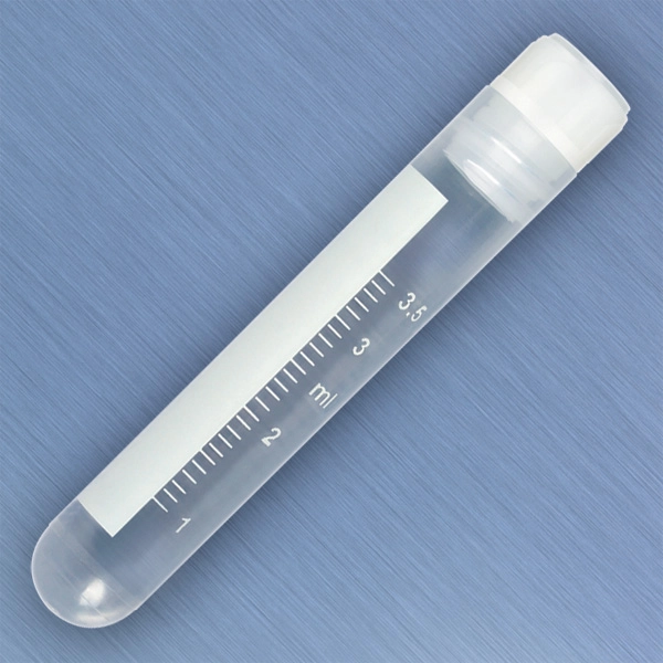 CryoClear Vials, 4.0mL, STERILE, Internal Threads, Attached Screwcap ...