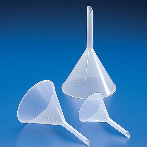 Funnel, Analytical, PP, 120mm — Qty/Unit: 10