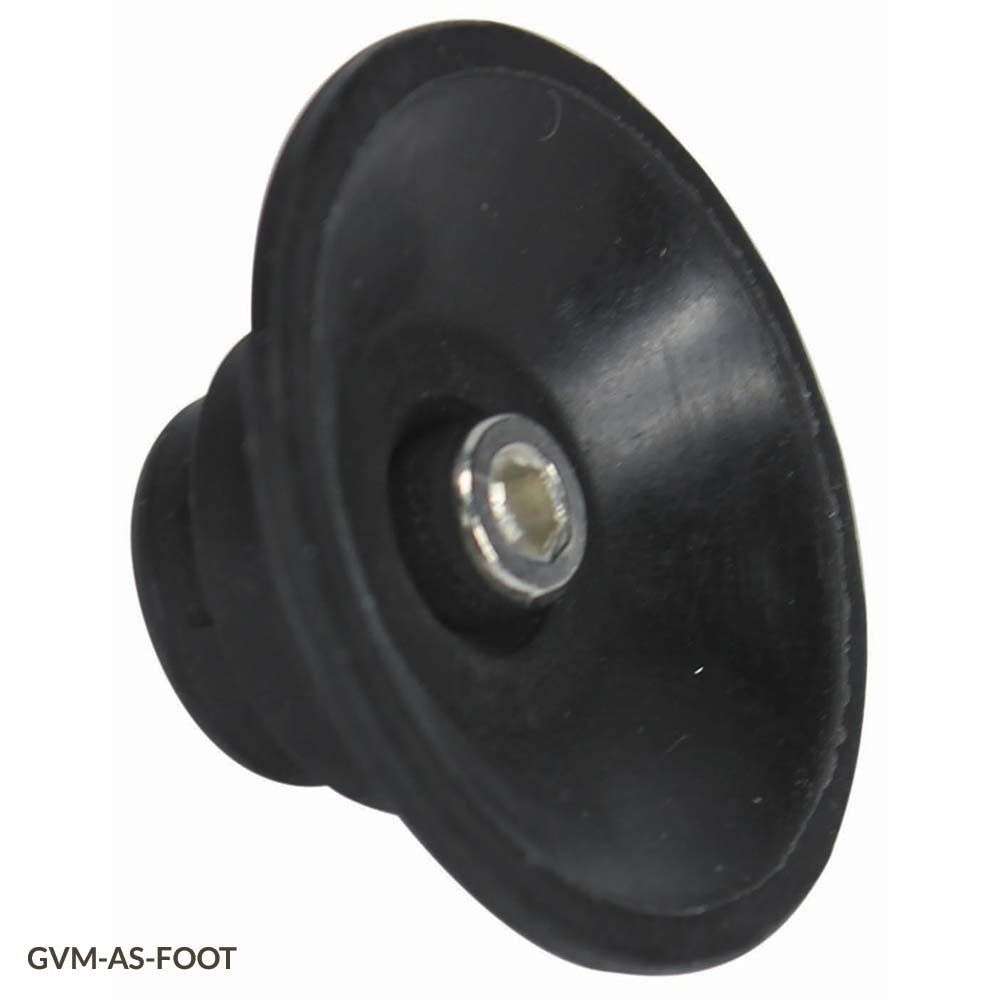 Suction Foot, Rubber, with Screw, for use with GVM Series Vortex Mixers, 4 Each — Qty/Unit: 4