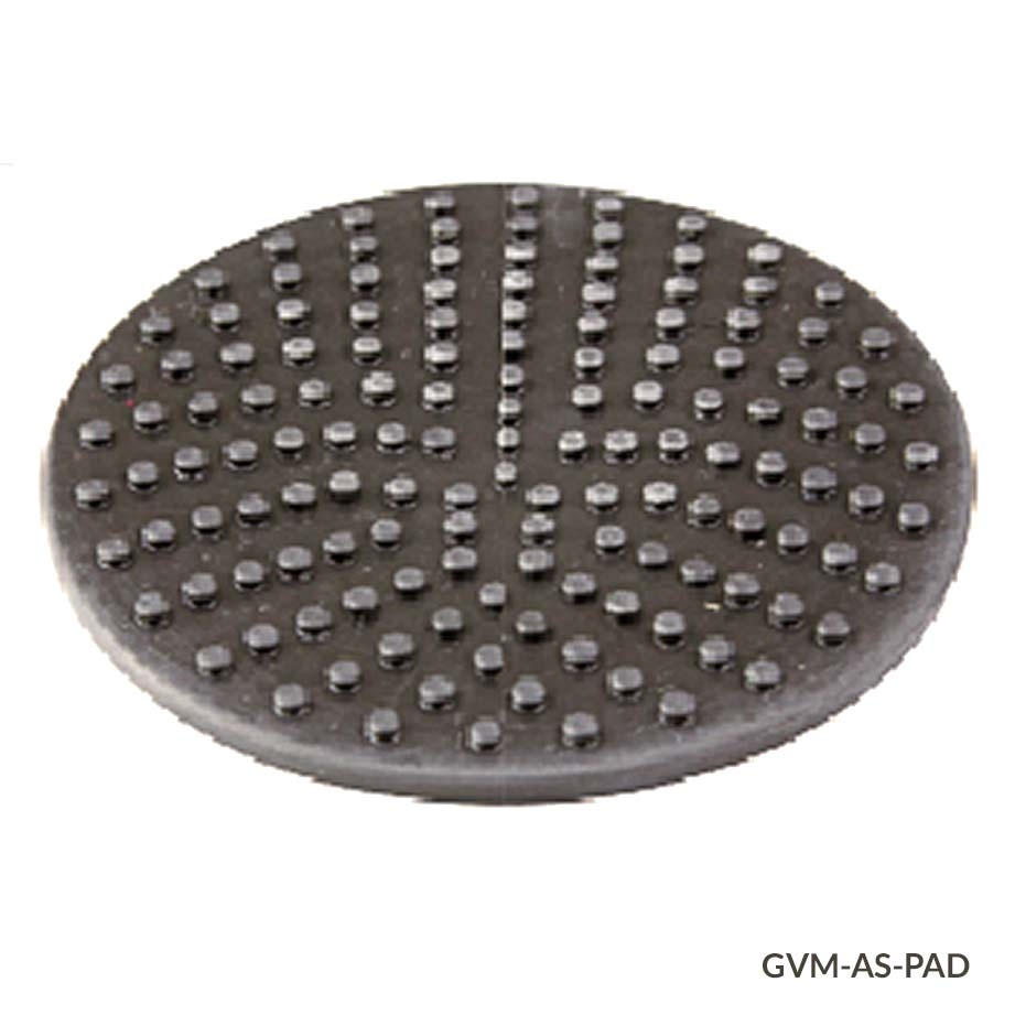 Dimpled Pad for use with GVM Series Vortex Mixers, 99mm Diameter (Must use with Top Plate VM-AS-PLATE) — Qty/Unit: 1