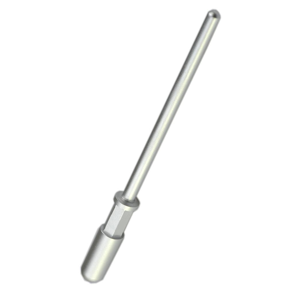 Vortexing Rod for use with Foam Tube Holders and GVM Series Vortex Mixer — Qty/Unit: 1