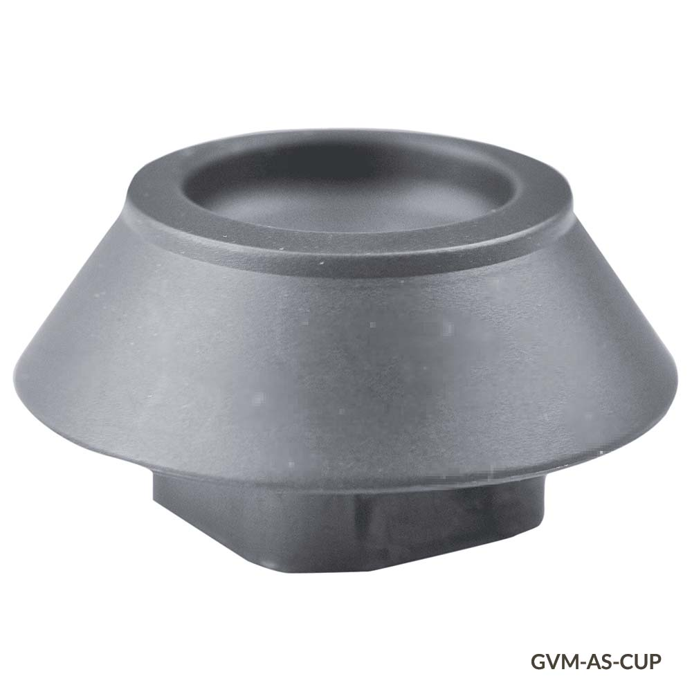 Tube Replacement Cup, Rubber, for use with GVM Series Vortex Mixers (for Tubes and Vessels with a Diameter less than 30mm) — Qty/Unit: 1