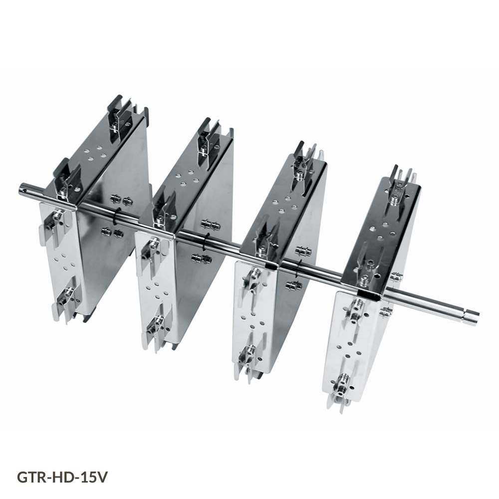 Tube Holder for use with GTR-HD Series Tube Rotators, 16 Vertical Places for 15mL Microcentrifuge Tubes — Qty/Unit: 1