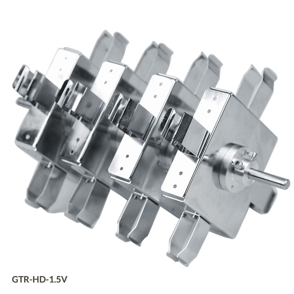 Tube Holder for use with GTR-HD Series Tube Rotators, 32 Vertical Places for 1.5mL Microcentrifuge Tubes — Qty/Unit: 1