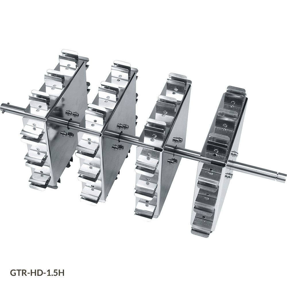 Tube Holder for use with GTR-HD Series Tube Rotators, 48 Horizontal Places for 1.5mL Microcentrifuge Tubes — Qty/Unit: 1