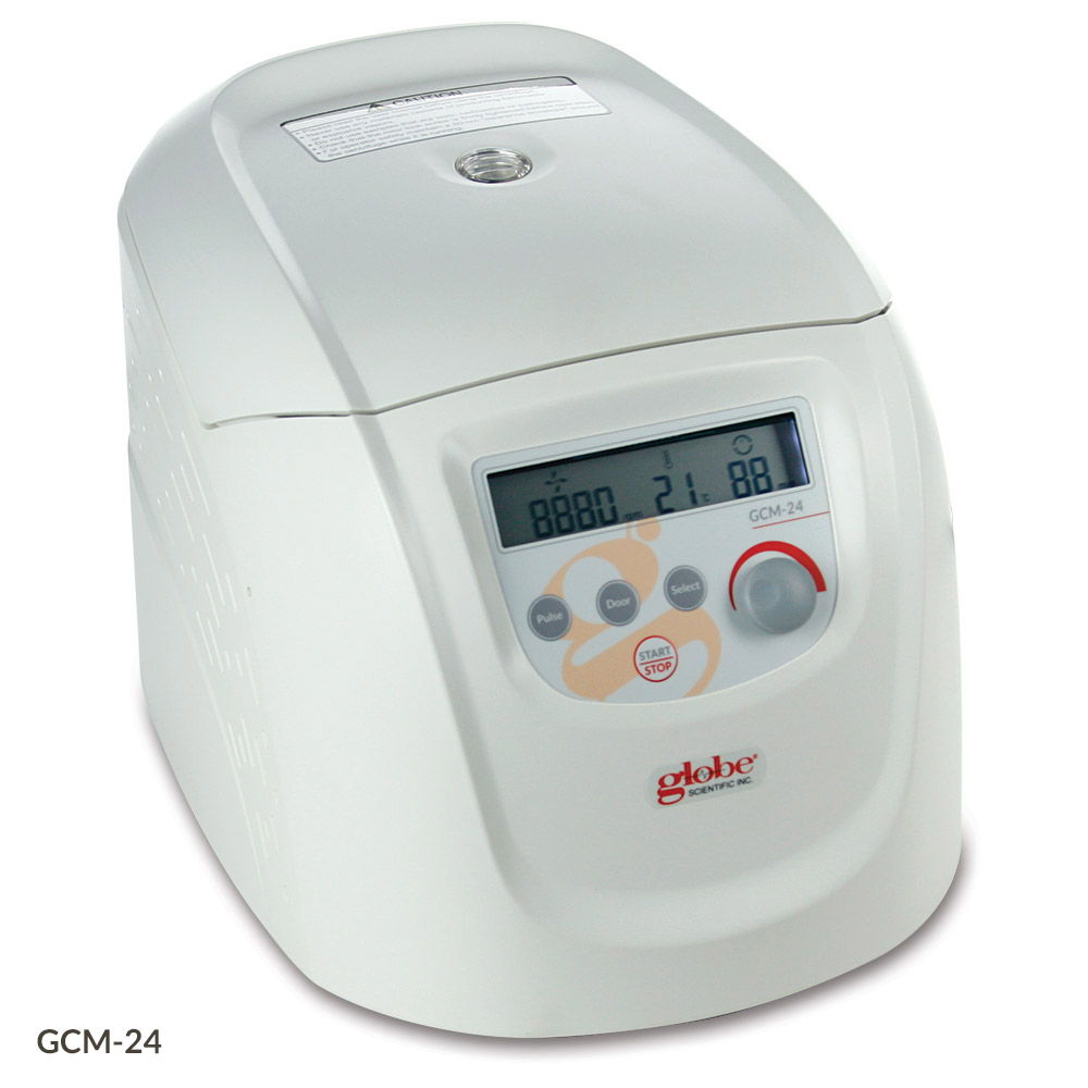 Centrifuge, Micro, 24-Place, High Speed, 230v, 50Hz, EU Plug (Includes: 24-Place Rotor with Lid for 1.5mL and 2.0mL Microcentrifuge Tubes #MC-24-2ML) — Qty/Unit: 1