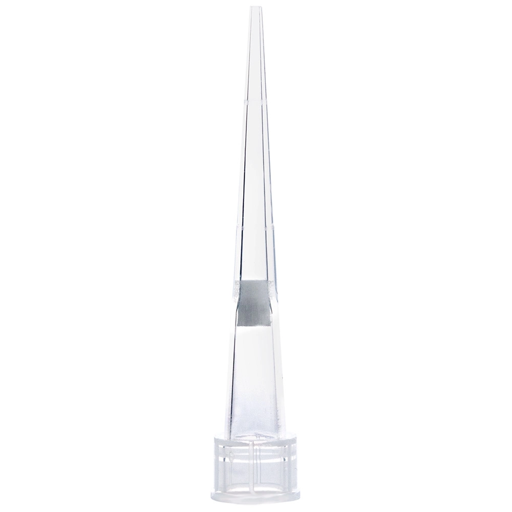 Filter Pipette Tip, 0.1 - 10uL, Certified, Universal, Low Retention, Graduated, 32mm, Natural, STERILE, 96/Rack, 10 Racks/Box, 2 Boxes/Carton — Qty/Unit: 1920