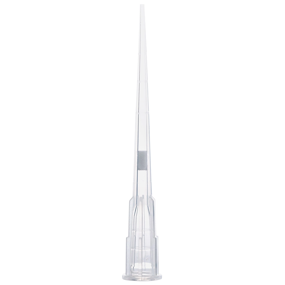 Filter Pipette Tip, 0.1 - 10uL, Certified, Universal, Low Retention, Graduated, 45mm Extended Length, Natural, STERILE, 96/Rack, 10 Racks/Box, 2 Boxes/Carton — Qty/Unit: 1920