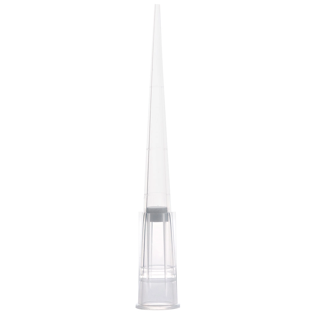 Filter Pipette Tip, 1 - 100uL, Certified, Universal, Low Retention, Graduated, 50mm, Natural, STERILE, 96/Rack, 10 Racks/Box, 2 Boxes/Carton — Qty/Unit: 1920