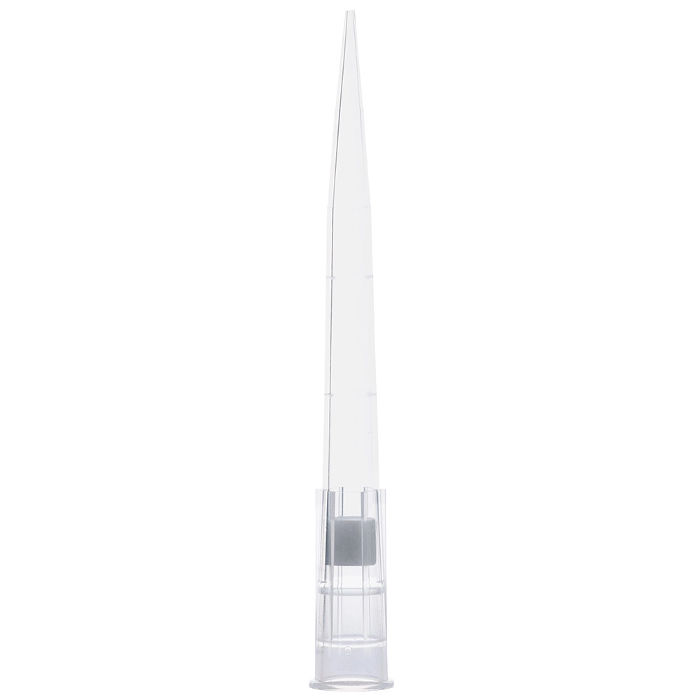 Filter Pipette Tip, 1 - 300uL, Certified, Universal, Low Retention, Graduated, 59mm, Natural, STERILE, 96/Rack, 10 Racks/Box, 2 Boxes/Carton — Qty/Unit: 1920