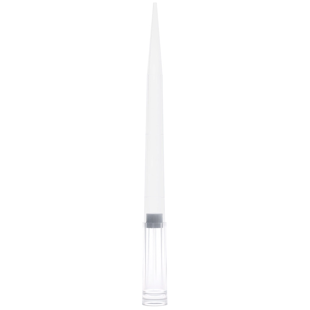 Filter Pipette Tip, 1 - 1000uL, Certified, Universal, Low Retention, Graduated, 105mm, Natural, Extended Length, STERILE, 96/Rack, 10 Racks/Box, 2 Boxes/Carton — Qty/Unit: 1920