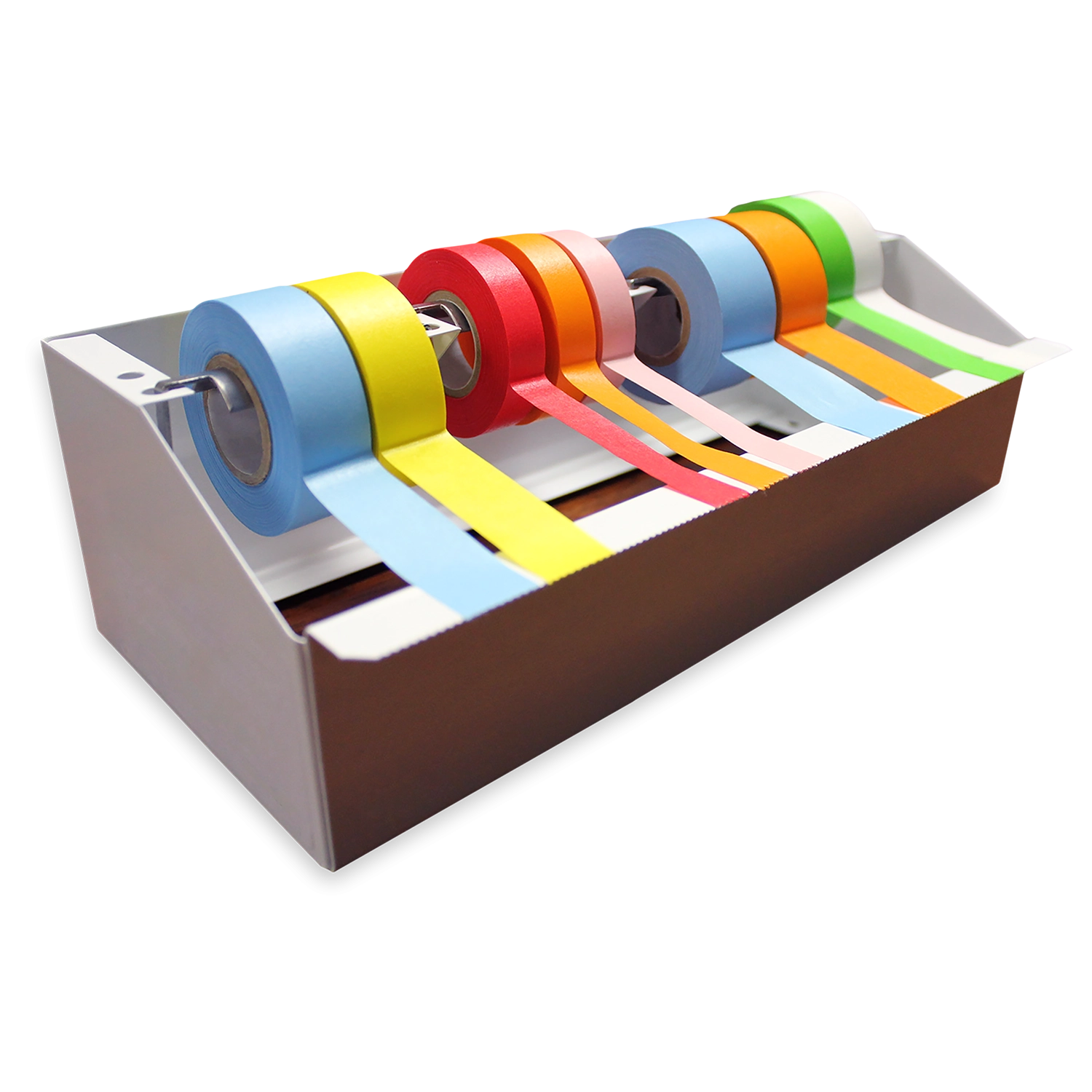 Labeling Tape Dispenser, for 500", 12-1/8" x 5" — Qty/Unit: 1