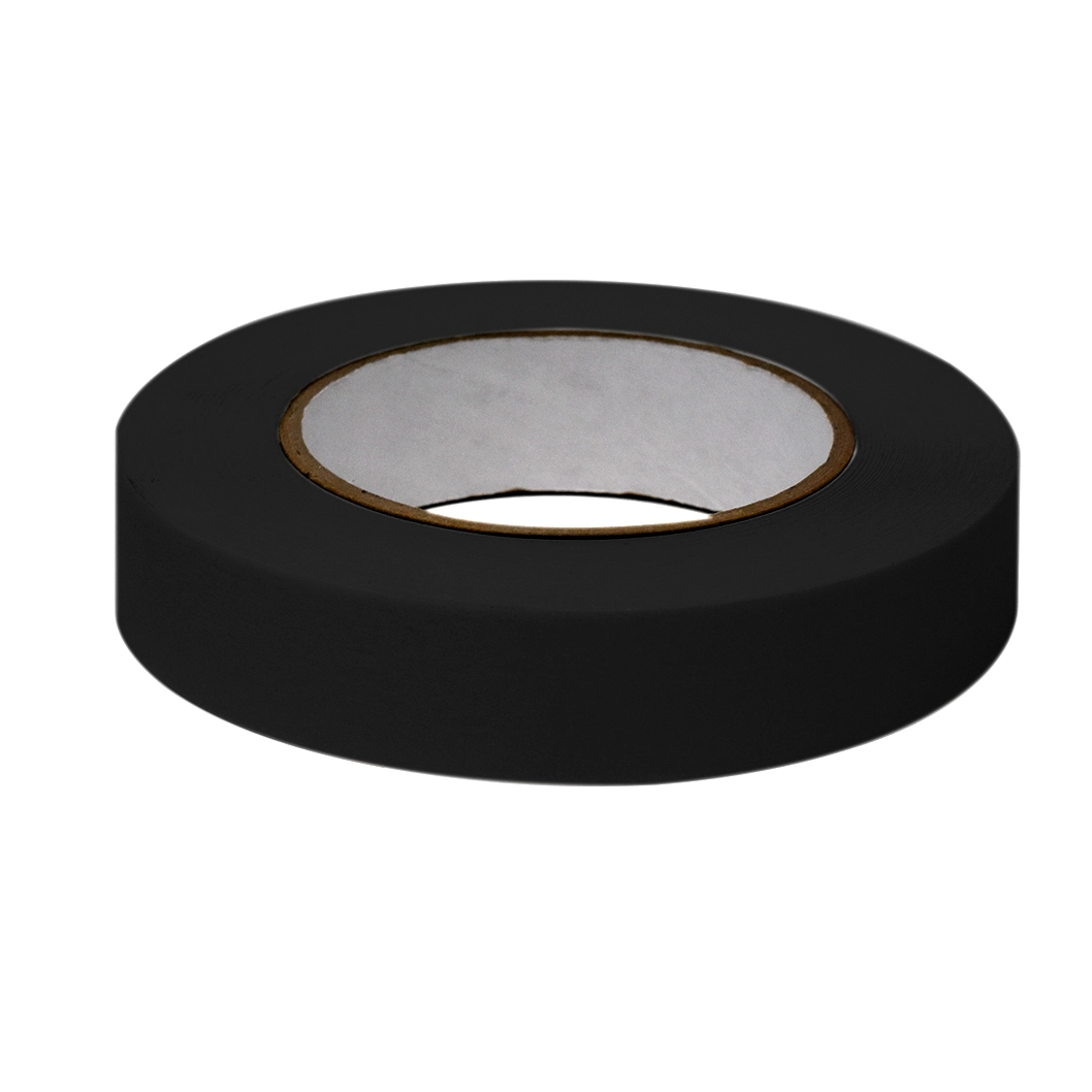 Labeling Tape, 1" x 60yd per Roll, 3 Rolls/Case, Black  — Qty/Unit: 3