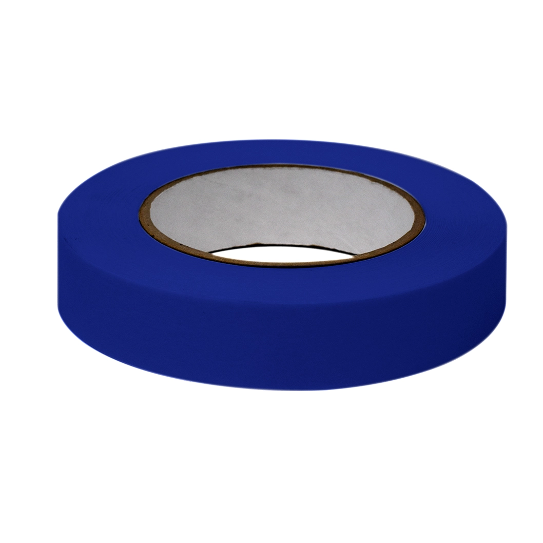 Labeling Tape, 1" x 60yd per Roll, 3 Rolls/Case, Dark Blue  — Qty/Unit: 3