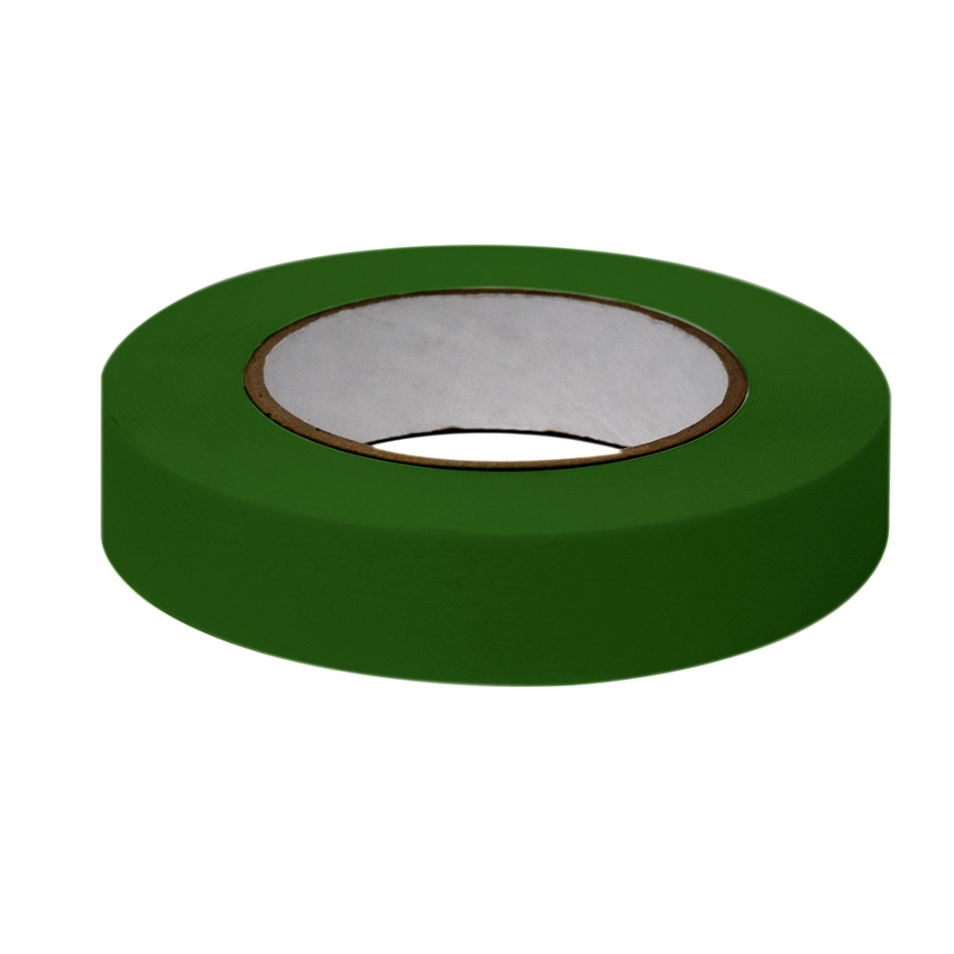 Labeling Tape, 1" x 60yd per Roll, 3 Rolls/Case, Dark Green  — Qty/Unit: 3