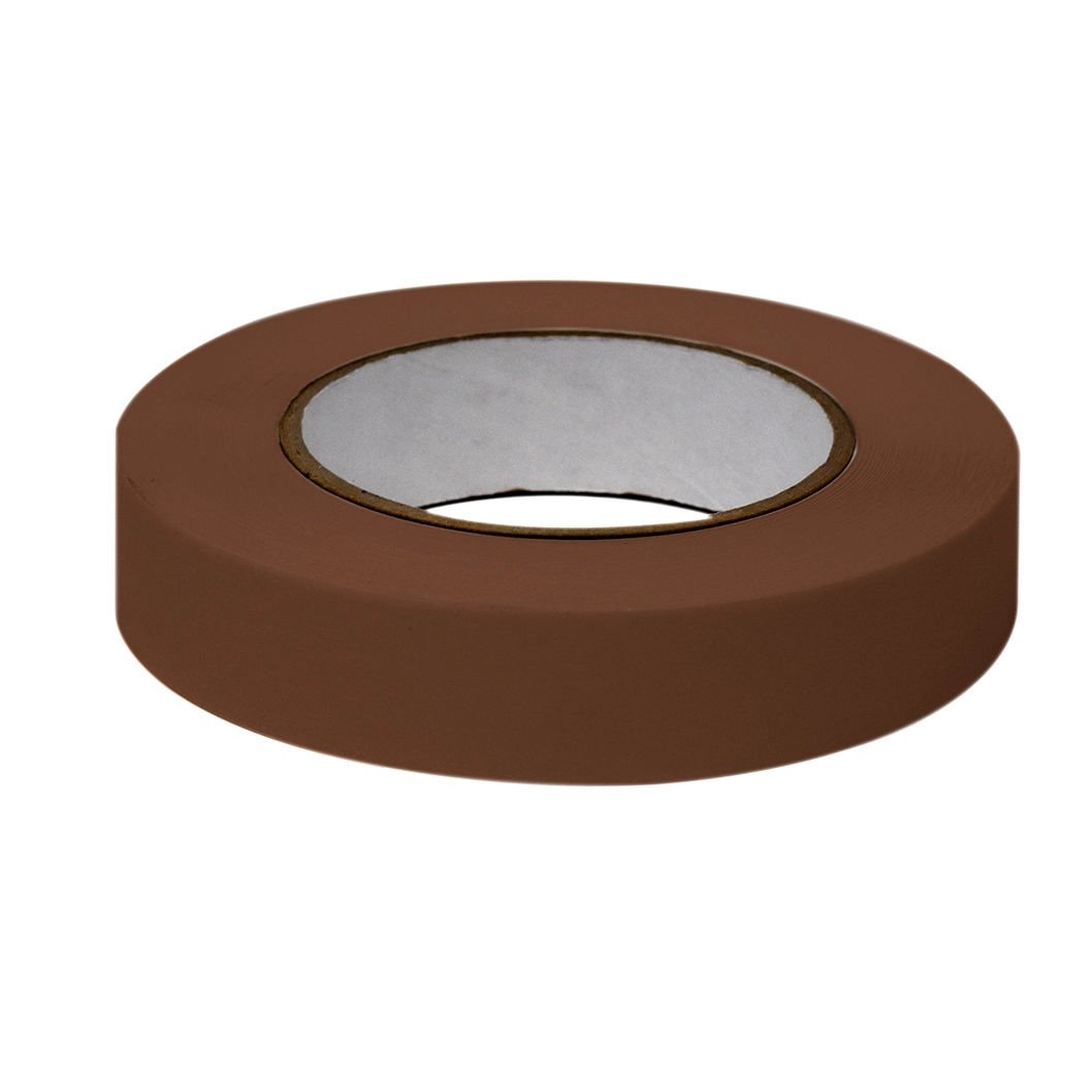 Labeling Tape, 1" x 60yd per Roll, 3 Rolls/Case, Brown  — Qty/Unit: 3