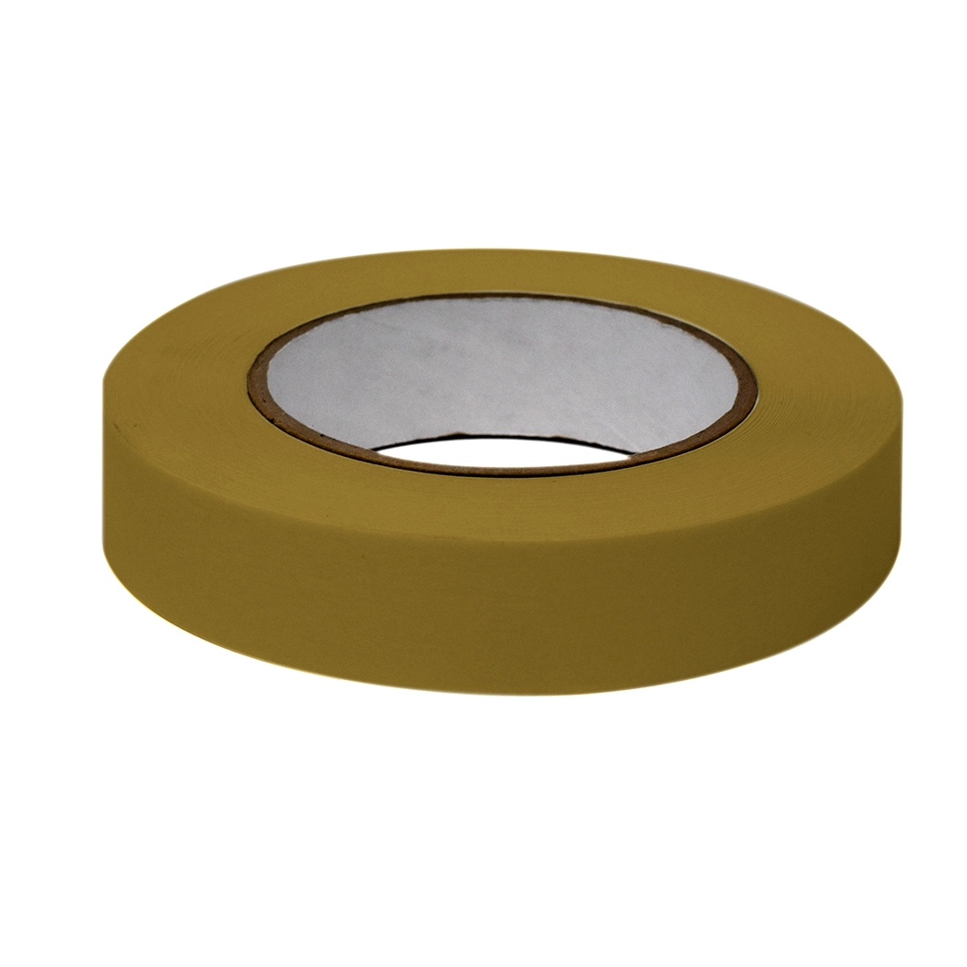 Labeling Tape, 1" x 60yd per Roll, 3 Rolls/Case, Gold  — Qty/Unit: 3