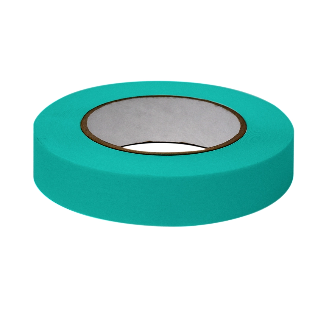 Labeling Tape, 1" x 60yd per Roll, 3 Rolls/Case, Aqua  — Qty/Unit: 3