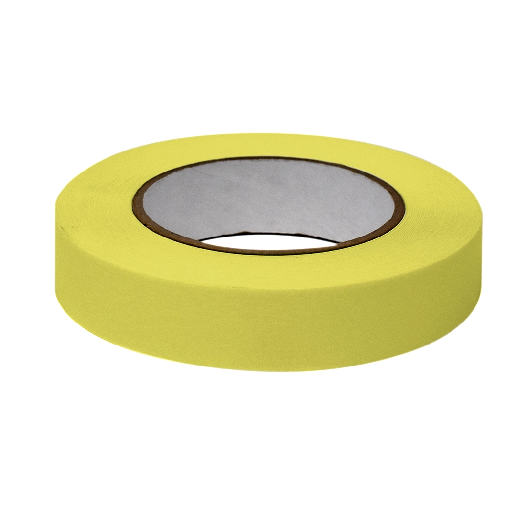 Labeling Tape, 1" x 60yd per Roll, 3 Rolls/Case, Chartreuse  — Qty/Unit: 3