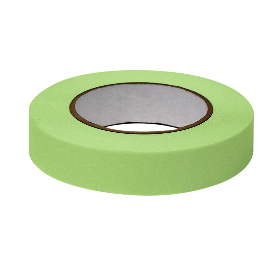 Labeling Tape, 1" x 60yd per Roll, 3 Rolls/Case, Lime  — Qty/Unit: 3