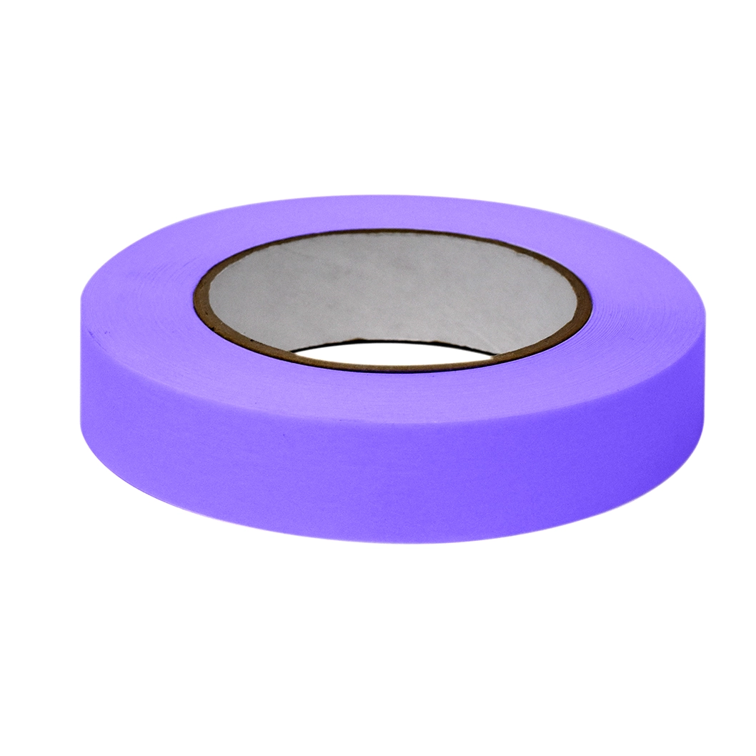 Labeling Tape, 1" x 60yd per Roll, 3 Rolls/Case, Lavender  — Qty/Unit: 3