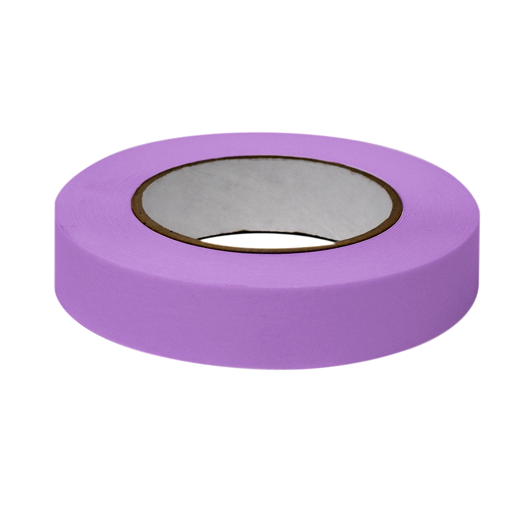 Labeling Tape, 1" x 60yd per Roll, 3 Rolls/Case, Violet  — Qty/Unit: 3