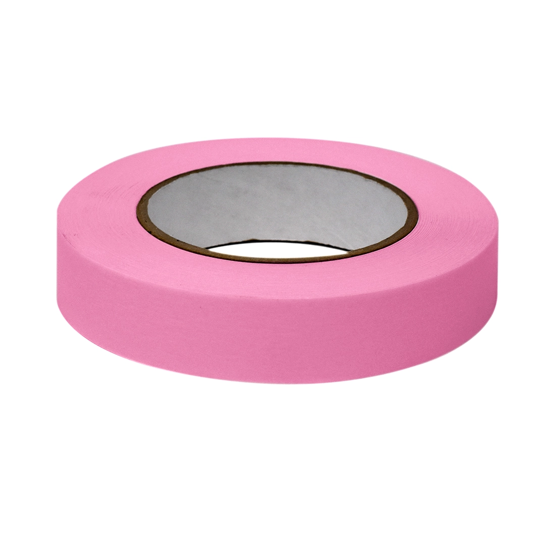 Labeling Tape, 1" x 60yd per Roll, 3 Rolls/Case, Rose  — Qty/Unit: 3