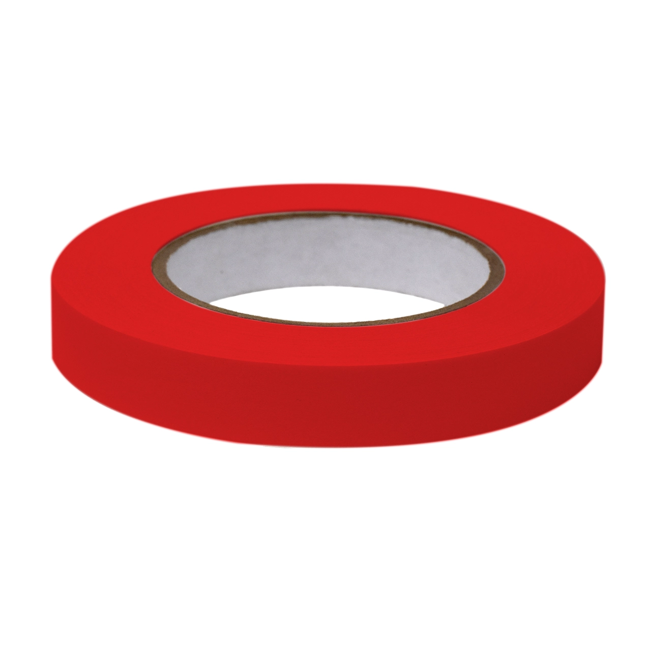 Labeling Tape, 3/4" x 60yd per Roll, 4 Rolls/Case, Red  — Qty/Unit: 4