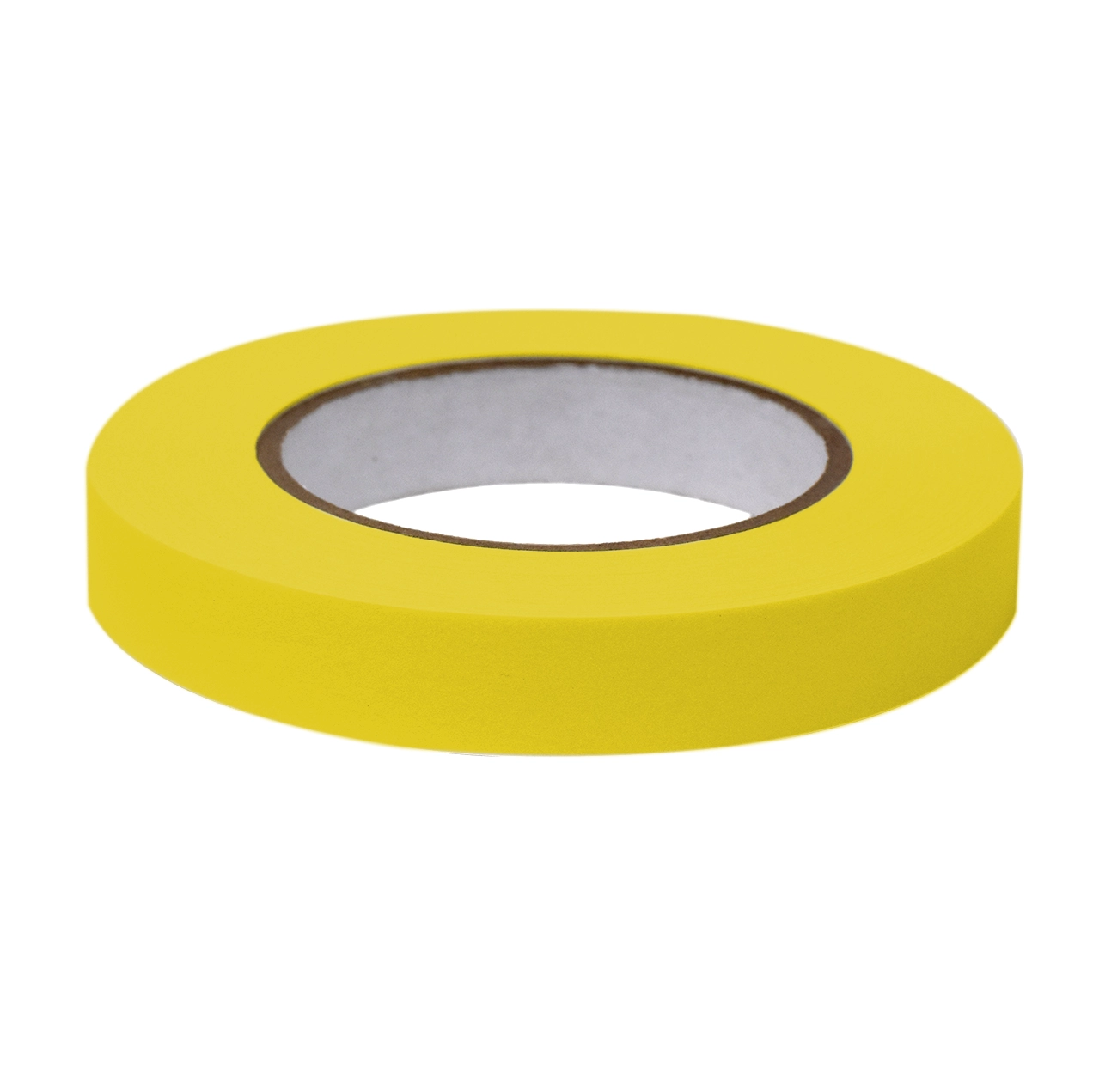 Labeling Tape, 3/4" x 60yd per Roll, 4 Rolls/Case, Yellow  — Qty/Unit: 4